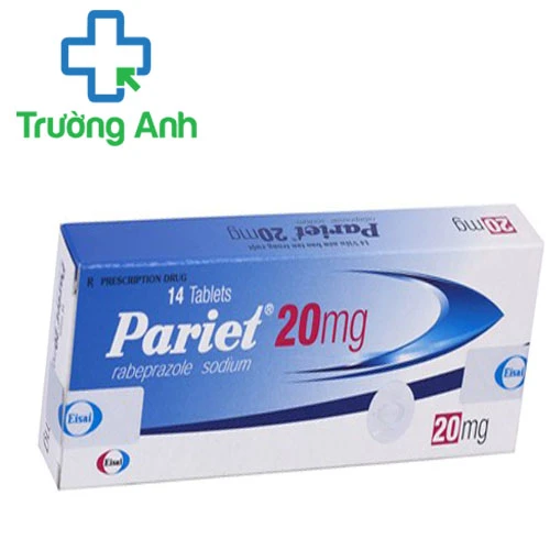 Pariet Tablets. 20mg - Thuốc điều trị viêm loét dạ dày hiệu quả