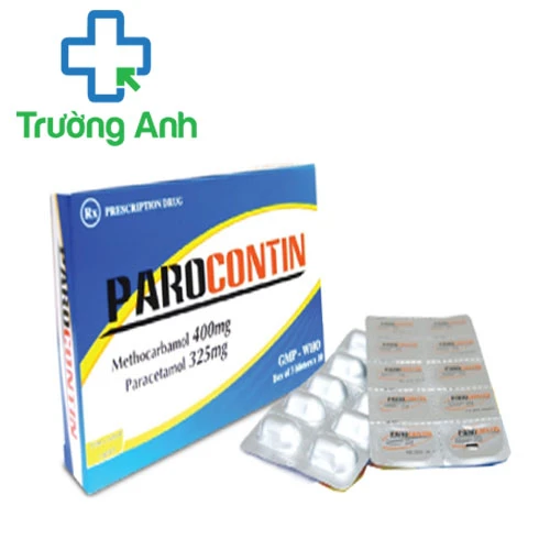 Parocontin 325mg- Thuốc chữa xương khớp hiệu quả