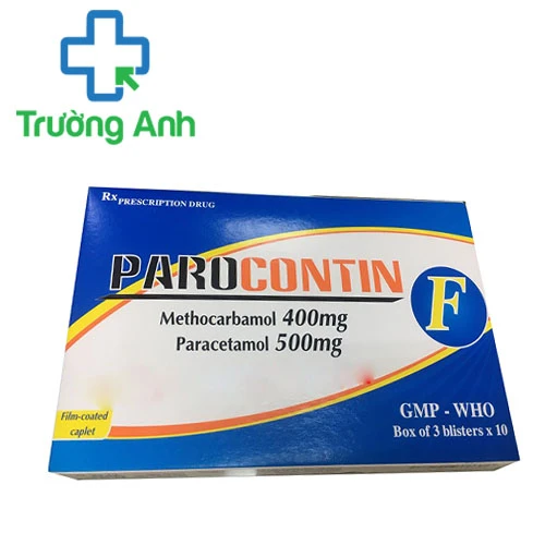 Parocontin F 500mg - Thuốc cơ xương khớp hiệu quả