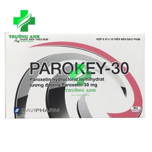 PAROKEY-30 - Thuốc điều trị trầm cảm hiệu quả