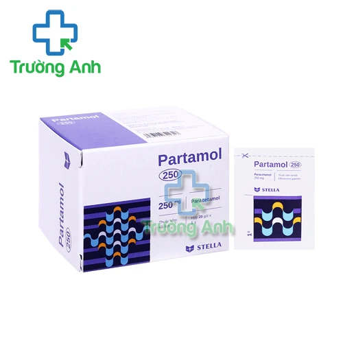 Partamol 250 - Thuốc giảm đau, hạ sốt hiệu quả