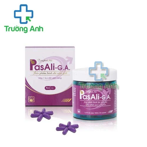 PasAli-G.A Pymepharco - Hỗ trợ tăng sản xuất testosterone