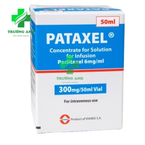 Pataxel 30mg/5ml - Thuốc điều trị ung thư buồng trứng hiệu quả