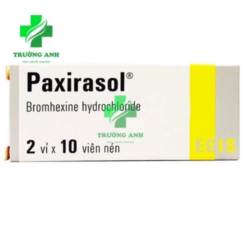 PAXIRASOL - Thuốc điều trị viểm phế quản hiệu quẩ