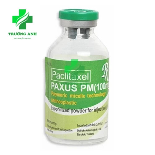PAXUS PM 100mg - Thuốc điều trị ung thư buồng trứng hiệu quả