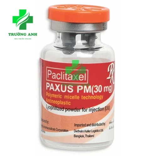 PAXUS PM 30mg - Thuốc điều trị ung thư buồng trứng hiệu quả
