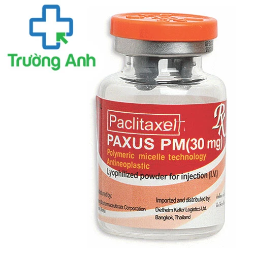 PAXUS PM 30mg - Thuốc điều trị ung thư buồng trứng hiệu quả