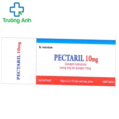 Pectaril 10mg - Thuốc điều trị tăng huyết áp hiệu quả