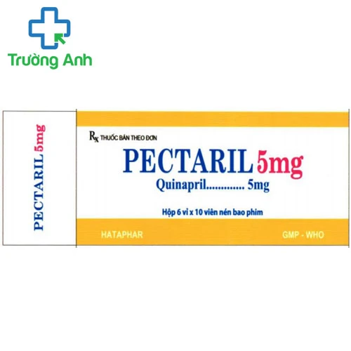 Pectaril 5mg - Thuốc điều trị bệnh thận do đái tháo đường