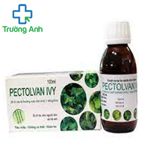 Pectolvan Ivy 100ml - Thuốc điều trị viêm đường hô hấp hiệu quả
