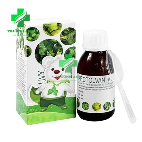 Pectolvan Ivy 100ml - Thuốc điều trị viêm đường hô hấp hiệu quả