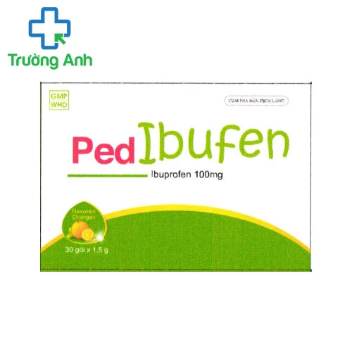 Pedibufen - Thuốc điều trị cảm cúm, viêm họng, đau đầu, đau răng