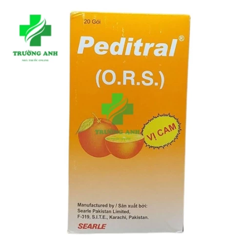 Peditral - Điều trị mất nước, rối loạn điện giải