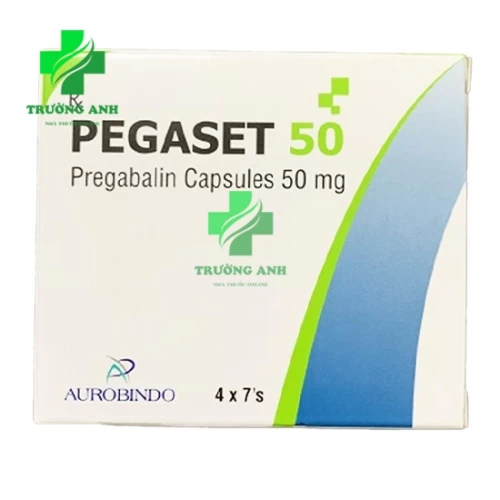 Pegaset 50 Aurobindo - Thuốc điều trị đau dây thần kinh