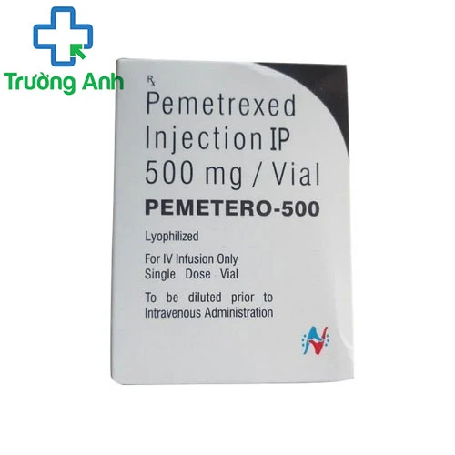 Pemetero-500 - Thuốc điều trị ung thư phổi di căn của Ấn Độ