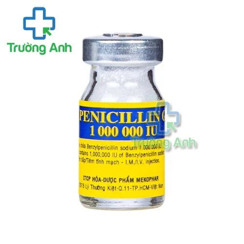 Penicillin G 1000000IU Mekophar - Thuốc điều trị nhiễm khuẩn