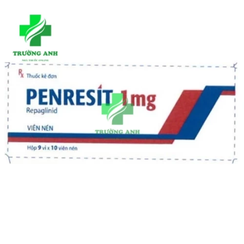 Penresit 1mg - Thuốc điều trị bệnh đái tháo đường tuýp 2 hiệu quả
