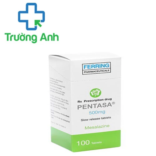 Pentasa 500mg - Thuốc điều trị viêm loét đại tràng hiệu quả