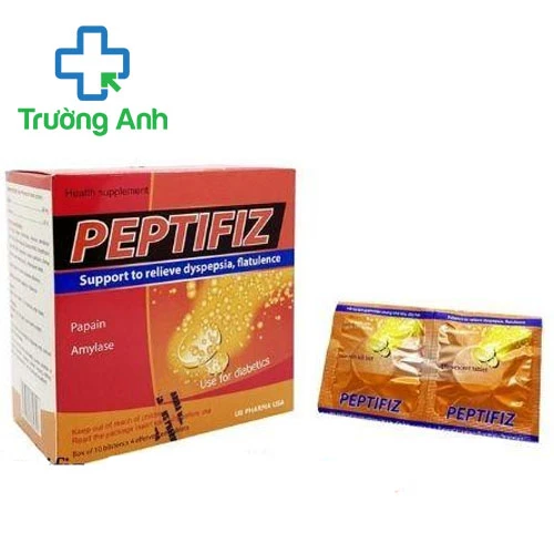 Peptifiz-US - Hỗ trợ điều trị các triệu chứng rối loạn tiêu hóa
