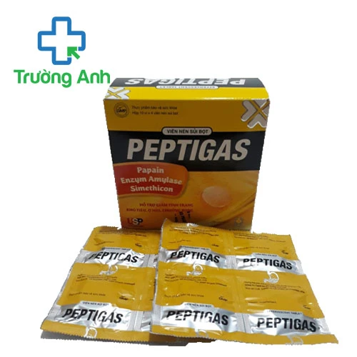 Peptigas USP - Hỗ trợ giảm triệu chứng đầy hơi, khó tiêu hiệu quả