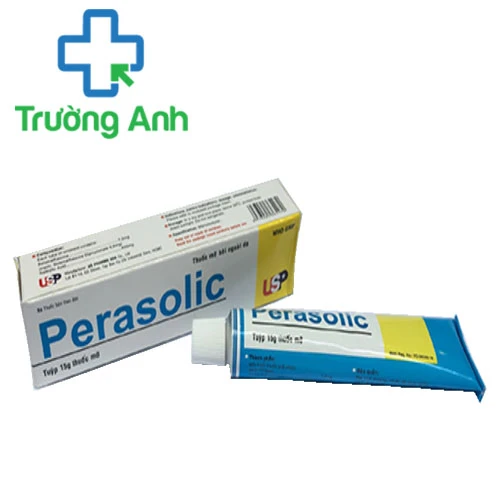 Perasolic - Thuốc điều trị da liễu hiệu quả