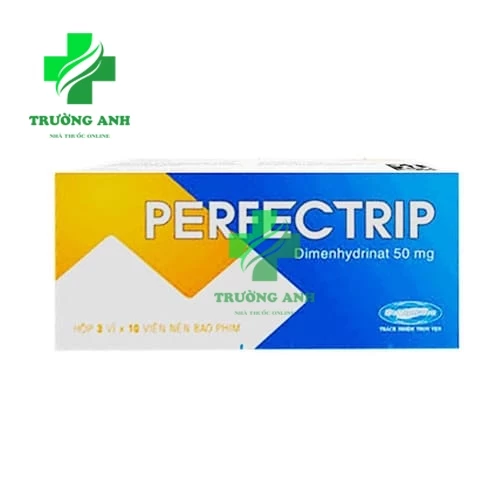 Perfectrip - Thuốc điều trị chứng say tàu xe hiệu quả