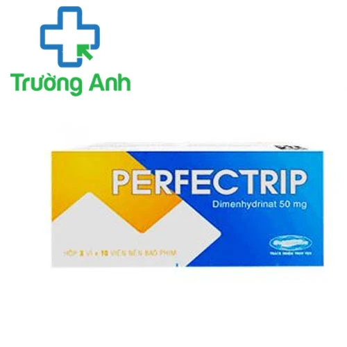 Perfectrip - Thuốc điều trị chứng say tàu xe hiệu quả