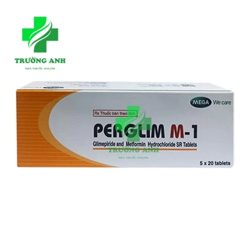 Perglim M-1 - Thuốc chữa đái tháo đường hiệu quả