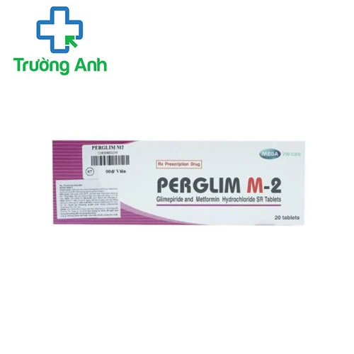 PERGLIM M-2. - Điều trị bệnh tiểu đường type 2 của Ấn Độ