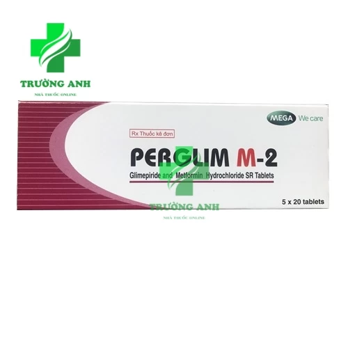 PERGLIM M-2. - Điều trị bệnh tiểu đường type 2 của Ấn Độ