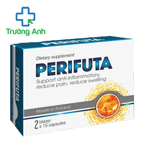 Perifuta - Thuốc hỗ trợ giảm đau, chống viêm hiệu quả