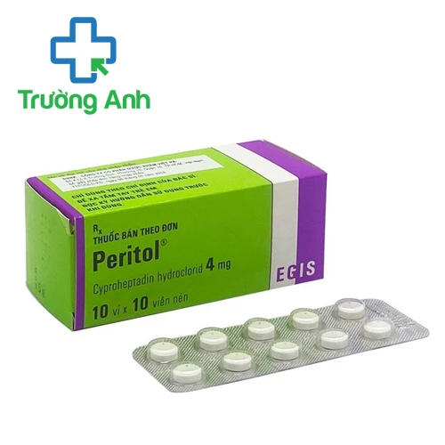 Peritol 4mg - Thuốc điều trị dị ứng của Egis Pharma
