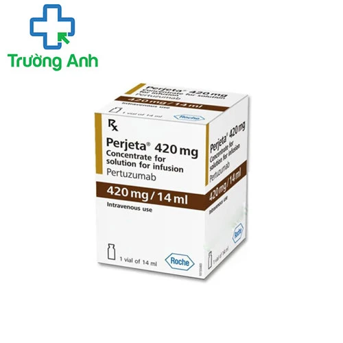 Perjeta 420mg/14ml Vial - Điều trị ung thư vú hiệu quả