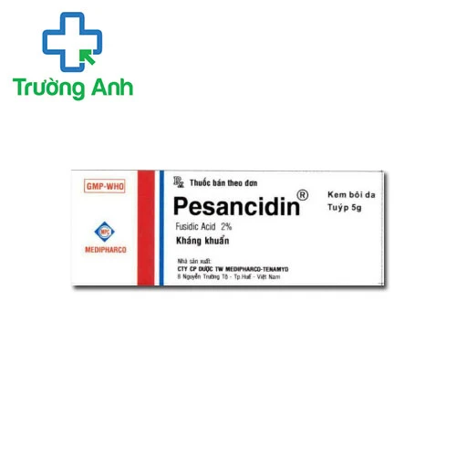 Pesancidin 5g - Điều trị các bệnh da liễu hiệu quả của Medipharco