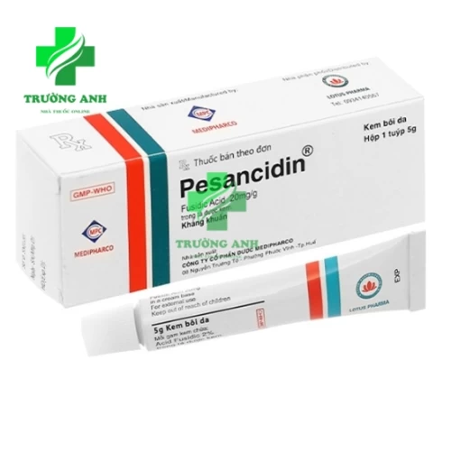 Pesancidin 10g - Điều trị nhiễm khuẩn ngoài da hiệu quả