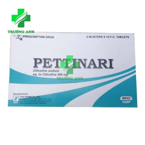 Pettinari - Hỗ trợ cải thiện trí nhớ hiệu quả của DAVIPHARM