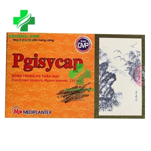 Pgisycap - Giúp tăng cường sức khỏe hiệu quả