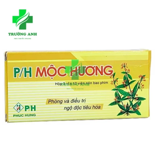 P/H Mộc hương - Giúp điều trị đau dạ dày hiệu quả