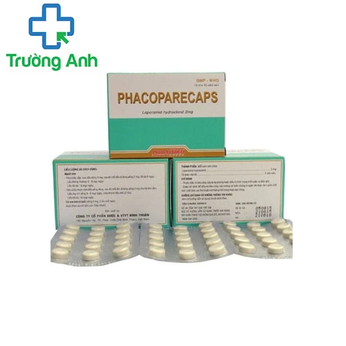 Phacoparecaps - Giúp làm giảm triệu chứng tiêu chảy cấp hiệu quả