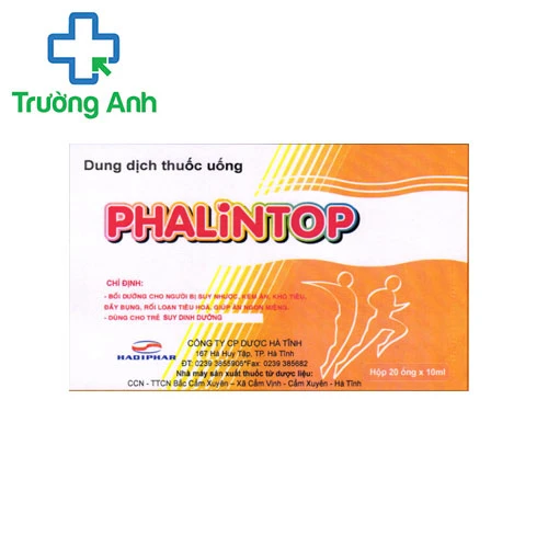 Phalintop - Giúp tăng cường sức khỏe, bồi bổ cơ thể hiệu quả
