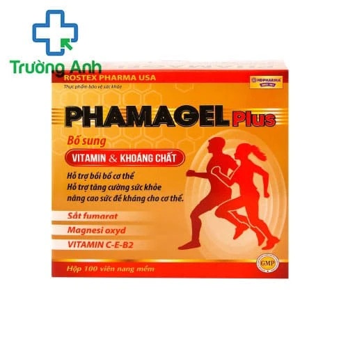 Phamagel plus - Hỗ trợ tăng cường khả năng miễn dịch