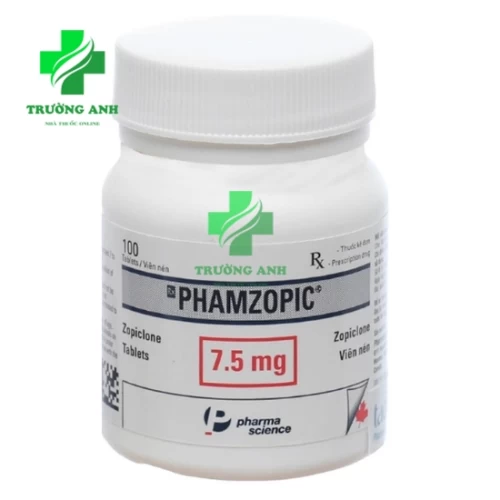 Phamzopic 7.5mg - Điều trị rối loạn giấc ngủ hiệu quả của Canada