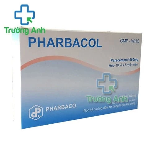 Pharbacol Pharbaco - Thuốc điều trị đau răng, nhức mỏi cơ