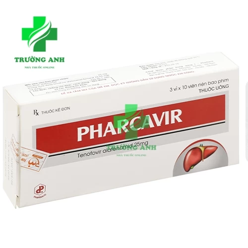 Pharcavir -Thuốc điều trị viêm gan siêu vi B hiệu quả của Pharbaco