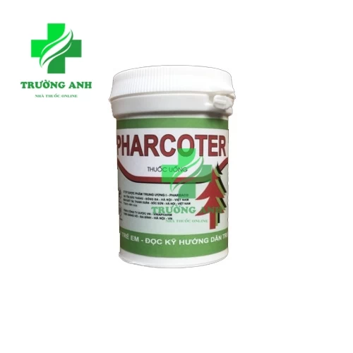 Pharcoter - Điều trị các chứng ho hiệu quả của Pharbaco