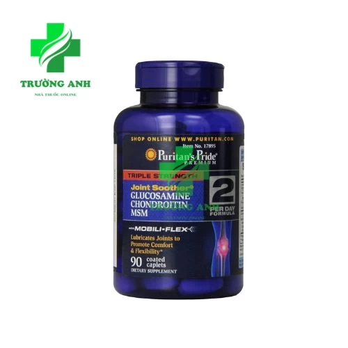 Puritan’s Pride Triple Strength Glucosamine số 2 (90 viên)