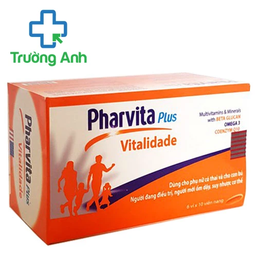 Pharvita Plus - Bổ sung vitamin, khoáng chất tăng cường sức khoẻ