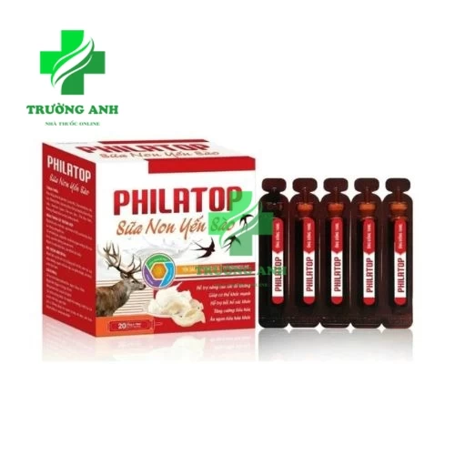 Philatop Gold Sữa Non Yến Sào