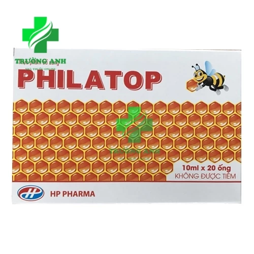 Philatop con ong - Giúp bổ máu, bồi bổ cơ thể hiệu quả