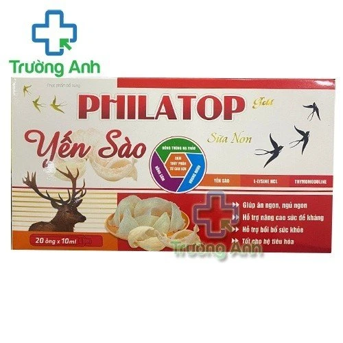 Philatop Yến Sào - Hỗ trợ tăng cường sức đề kháng hiệu quả